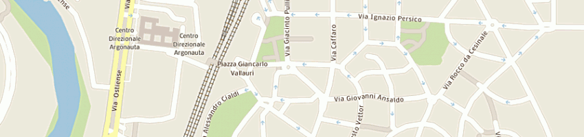 Mappa della impresa dani ferdi srl a ROMA