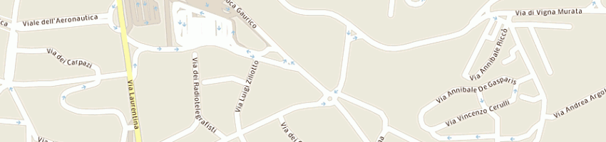 Mappa della impresa pantano dr vincenzo a ROMA