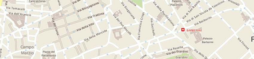 Mappa della impresa lodelsrl a ROMA