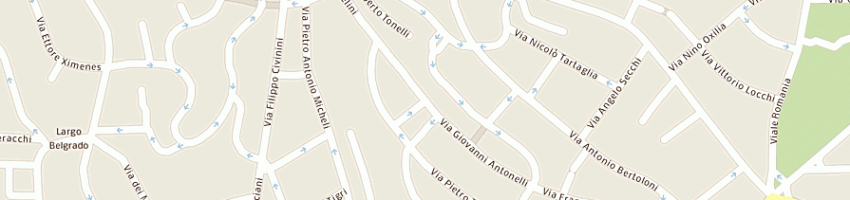 Mappa della impresa flli giovannelli e c snc a ROMA