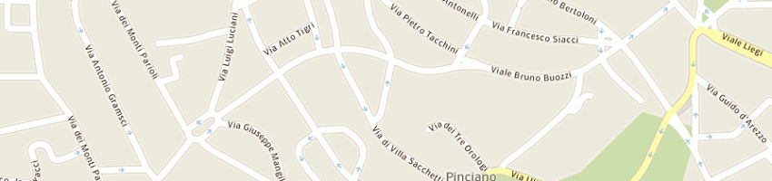 Mappa della impresa cop copine a ROMA