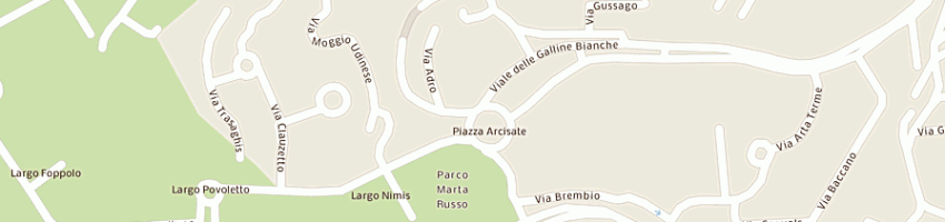 Mappa della impresa ferranti corrado a ROMA