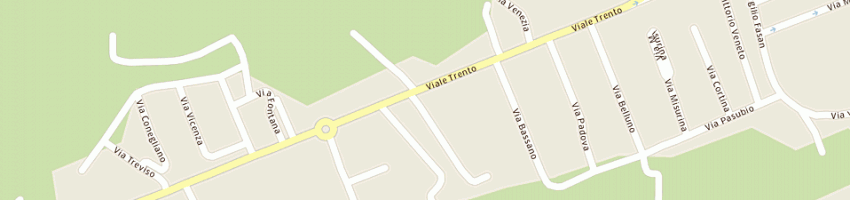 Mappa della impresa m trentacinque srl a SACILE