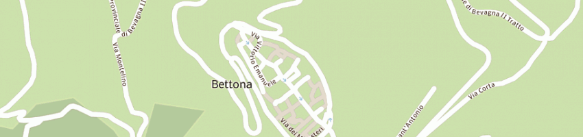 Mappa della impresa poggio degli olivi srl a BETTONA