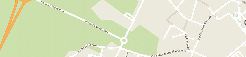 Mappa della impresa assicurazioni winterthur (spa) a ODERZO