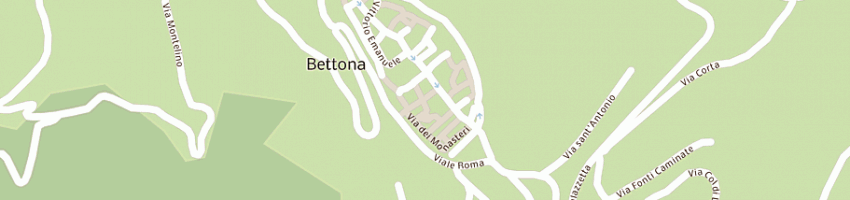 Mappa della impresa marini lucio a BETTONA