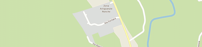 Mappa della impresa imet srl a SACILE