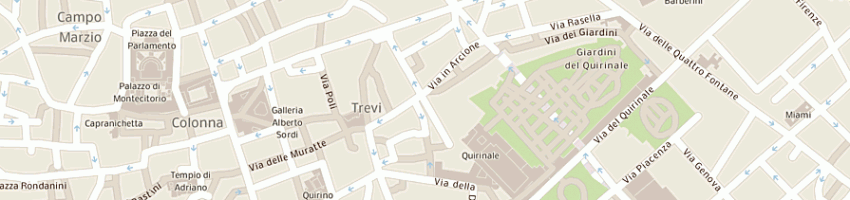 Mappa della impresa di lauro roberto a ROMA