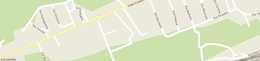 Mappa della impresa livenza engineering srl a SACILE