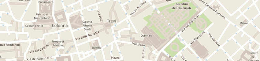 Mappa della impresa piccolo arancio di cialfi maria e c snc a ROMA