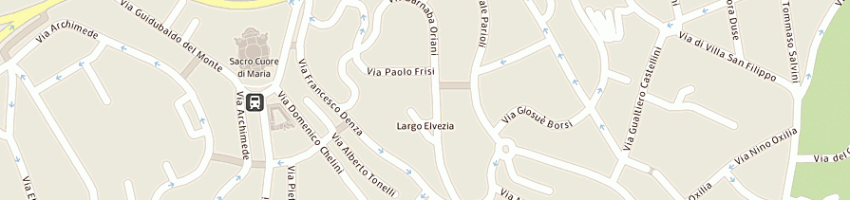 Mappa della impresa dfae dipartimento federale degli affari esteri a ROMA