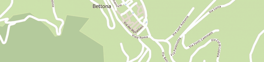 Mappa della impresa rossi alessandro a BETTONA