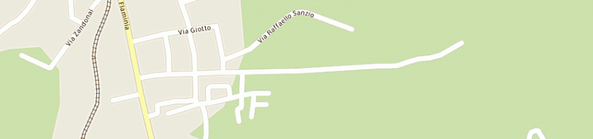 Mappa della impresa lazzari paola a RIGNANO FLAMINIO