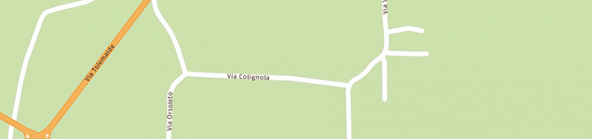 Mappa della impresa tonti ettore a RIMINI