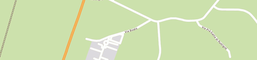 Mappa della impresa fregonese cristina a ODERZO