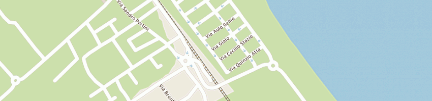 Mappa della impresa albergo gianna a BELLARIA IGEA MARINA