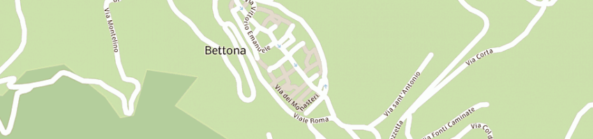 Mappa della impresa osteria dell'oca di rellini roberta e c sas per brevit   osteria dell'oca sas a BETTONA