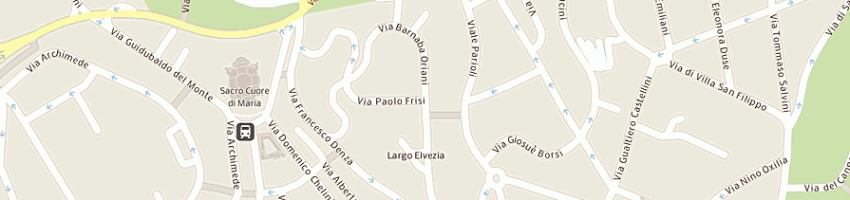 Mappa della impresa your store spa a ROMA