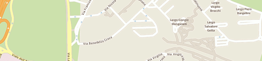 Mappa della impresa gf general contractor srl a ROMA