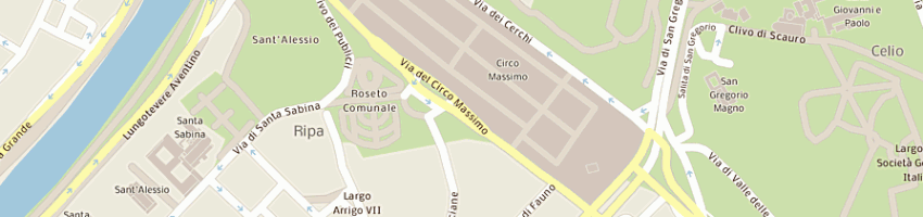 Mappa della impresa sincron soc coop rl a ROMA