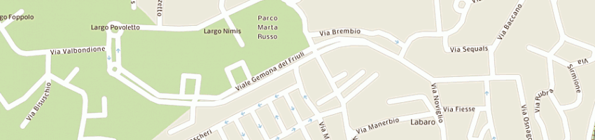 Mappa della impresa edil dam srl a ROMA