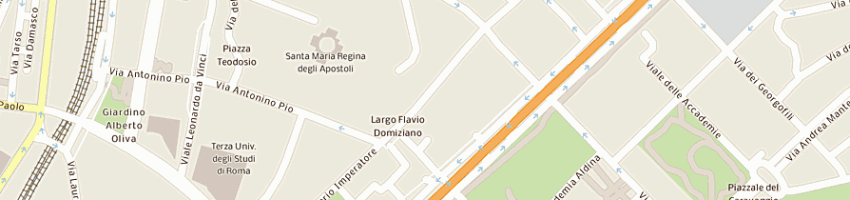 Mappa della impresa fsc spa a ROMA