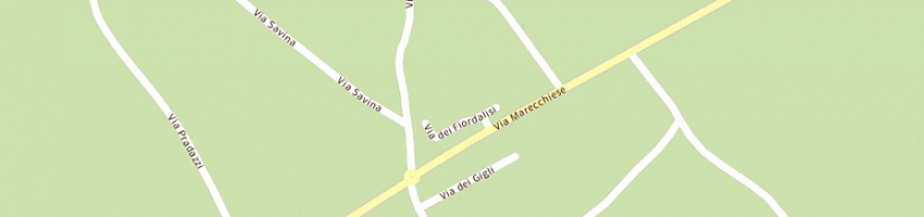 Mappa della impresa santarini fiorenzo a RIMINI