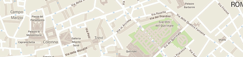 Mappa della impresa lorenzoni maria a ROMA