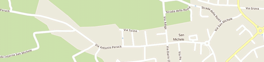 Mappa della impresa nota bene sas di giorgio collodet e c a SACILE