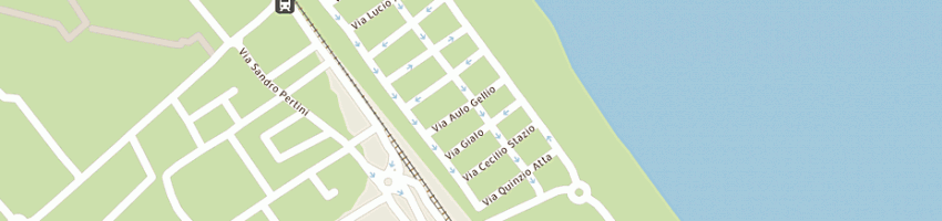 Mappa della impresa gori maria ester a BELLARIA IGEA MARINA