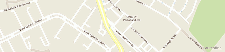 Mappa della impresa anget a ROMA
