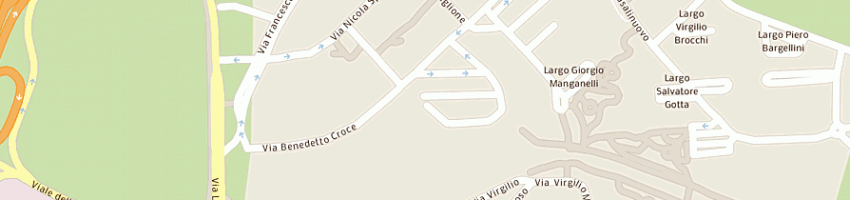Mappa della impresa avenance italia spa a ROMA