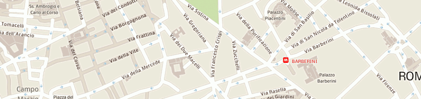 Mappa della impresa medison di minutillo roberta a ROMA