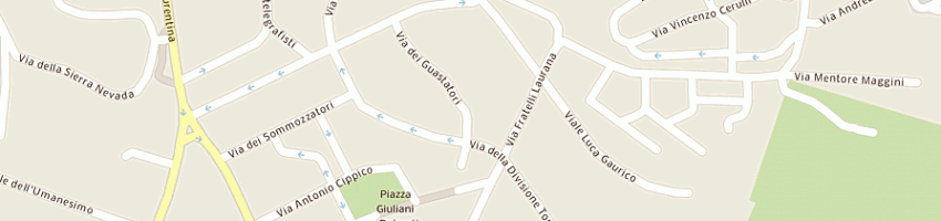 Mappa della impresa gepin engineering spa a ROMA