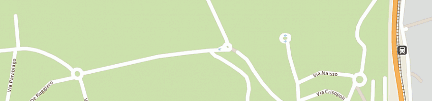 Mappa della impresa centro artigiano recupero auto snc a ROMA