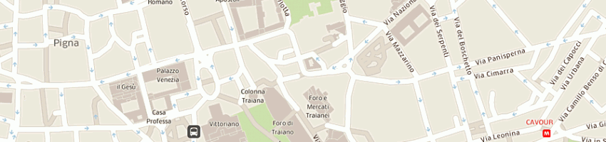 Mappa della impresa brutium 2000 a ROMA