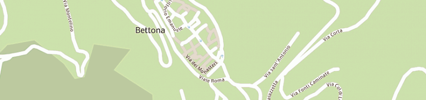 Mappa della impresa interdomus giuliani di giuliani ulrike elisabeth a BETTONA