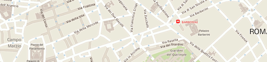 Mappa della impresa data service center srl a ROMA