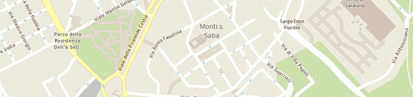 Mappa della impresa calagni alessandro a ROMA