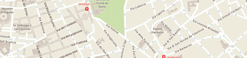 Mappa della impresa tre esse di giulio sebastianelli e c snc a ROMA