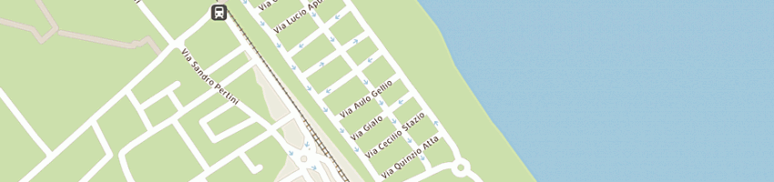 Mappa della impresa albergo edward di cesari edoardo e c sas a BELLARIA IGEA MARINA