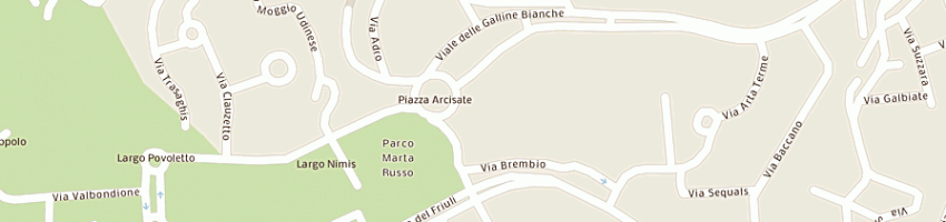 Mappa della impresa alimentari 2000 di corvaro enrico e c sas a ROMA