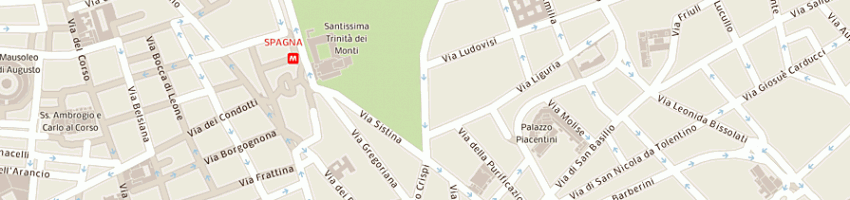 Mappa della impresa rv 97 srl a ROMA