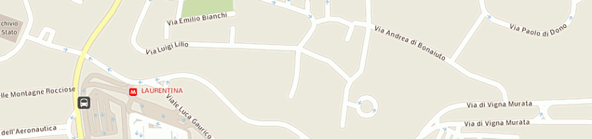 Mappa della impresa pennacchio claudio a ROMA