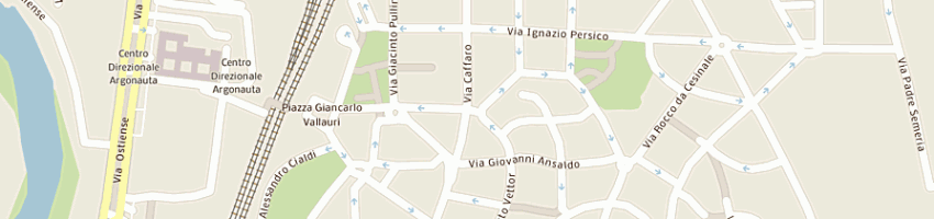Mappa della impresa miani walter a ROMA