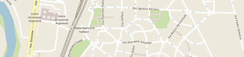 Mappa della impresa puntoflores di calvo garcia mariano e c snc a ROMA