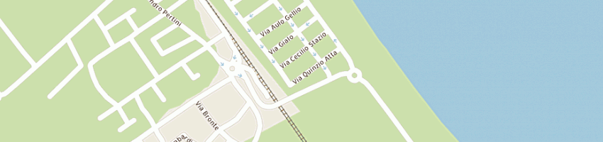Mappa della impresa hotel raffaello a BELLARIA IGEA MARINA