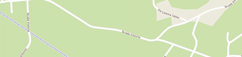 Mappa della impresa chiaradia pietro a SACILE
