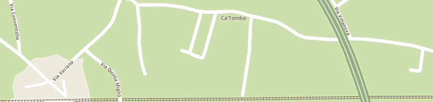Mappa della impresa autofficina capraro a e ampezzan m (snc) a SANTA GIUSTINA