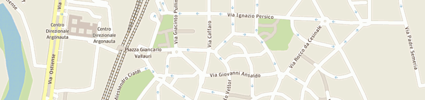 Mappa della impresa calano caterina a ROMA